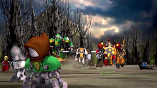 LEGO Nexo Knights - Backdrops