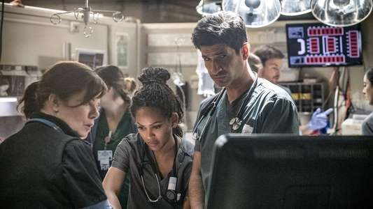 Code Black - Backdrops