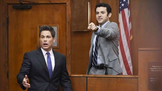 The Grinder - Backdrops