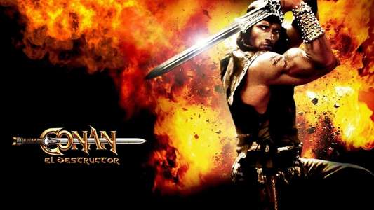 Conan the Destroyer - Backdrop