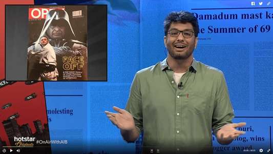 On Air With AIB - Backdrops