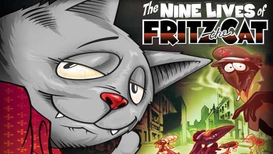 The Nine Lives of Fritz the Cat - Backdrop