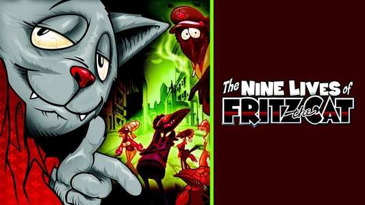 The Nine Lives of Fritz the Cat - Backdrop