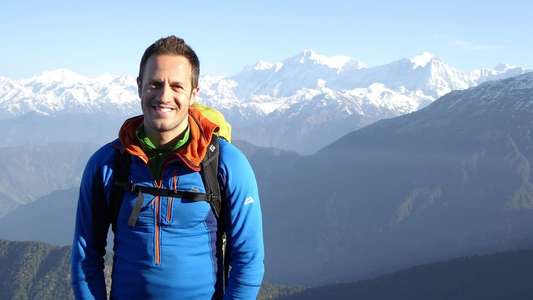 India: Nature's Wonderland - Backdrop