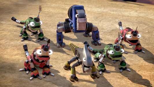 Dinotrux - Backdrop