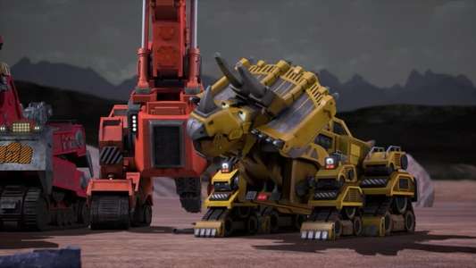 Dinotrux - Backdrop