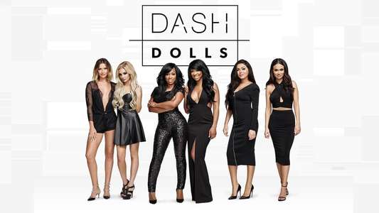 Dash Dolls - Backdrop