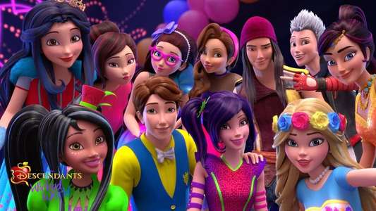 Descendants: Wicked World - Backdrops
