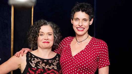 Judith Lucy Is All Woman - Backdrop