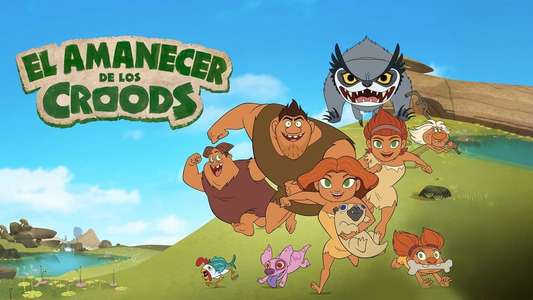Dawn of the Croods - Backdrop