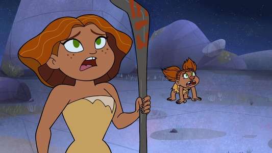 Dawn of the Croods - Backdrop