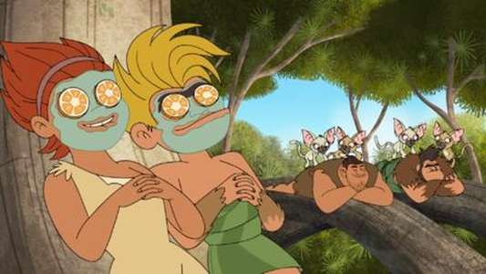 Dawn of the Croods - Backdrop