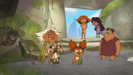 Dawn of the Croods - Backdrop