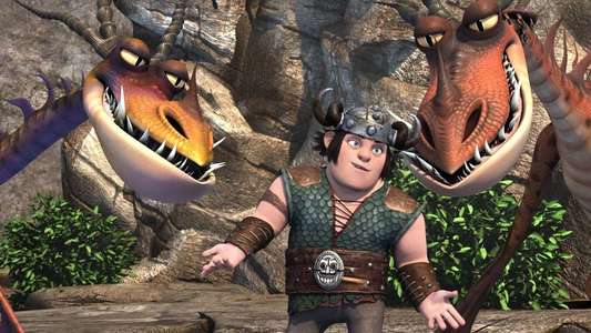 Dragons: Race to the Edge - Backdrops