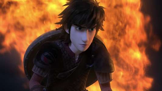 Dragons: Race to the Edge - Backdrops