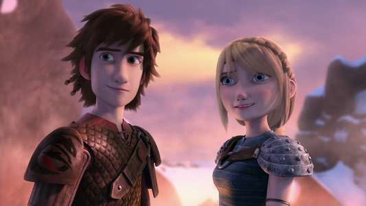 Dragons: Race to the Edge - Backdrops