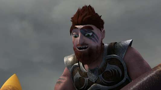 Dragons: Race to the Edge - Backdrops