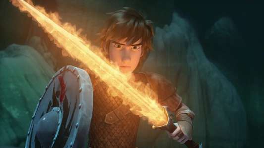 Dragons: Race to the Edge - Backdrops