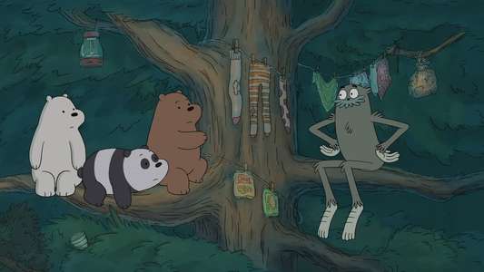 We Bare Bears - Backdrops