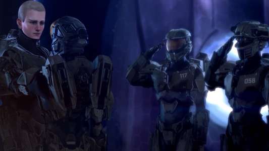 Halo: The Fall of Reach - Backdrops
