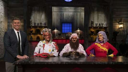 Halloween Baking Championship - Backdrops