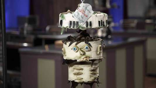 Halloween Baking Championship - Backdrops