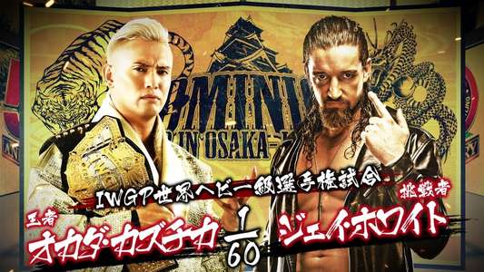 New Japan Pro Wrestling - Backdrop