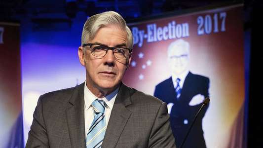 The Ex-PM - Backdrop