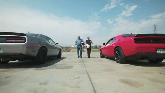 Jay Leno's Garage - Backdrop