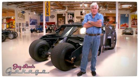 Jay Leno's Garage - Backdrop