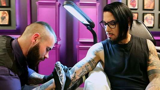 Ink Master: Redemption - Backdrop