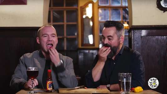 Hot Ones - Backdrops