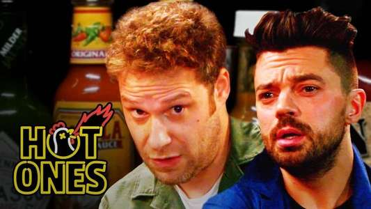 Hot Ones - Backdrops