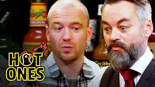 Hot Ones - Backdrops