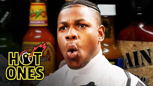 Hot Ones - Backdrops