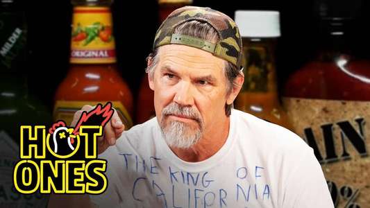 Hot Ones - Backdrops