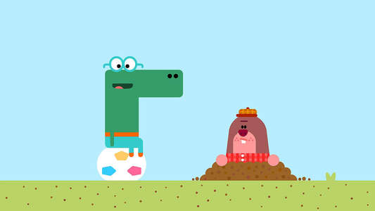 Hey Duggee - Backdrops