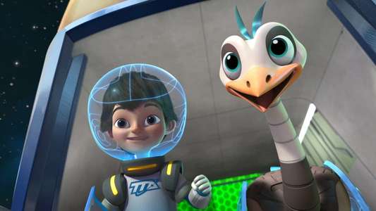 Miles from Tomorrowland - Backdrops