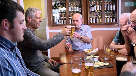 Raw Craft with Anthony Bourdain - Backdrops