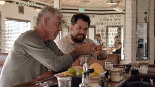 Raw Craft with Anthony Bourdain - Backdrops