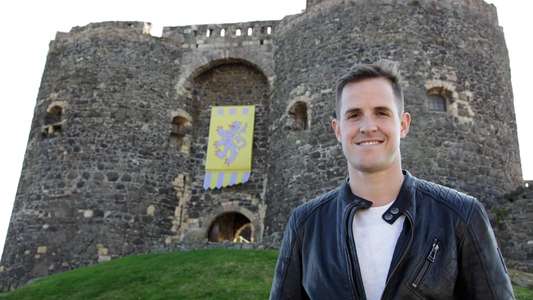 Secrets of Great British Castles - Backdrop