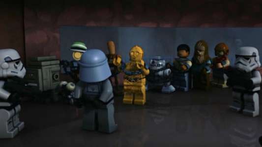 Lego Star Wars: Droid Tales - Backdrops