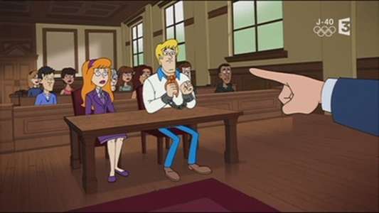 Be Cool  Scooby-Doo! - Backdrop