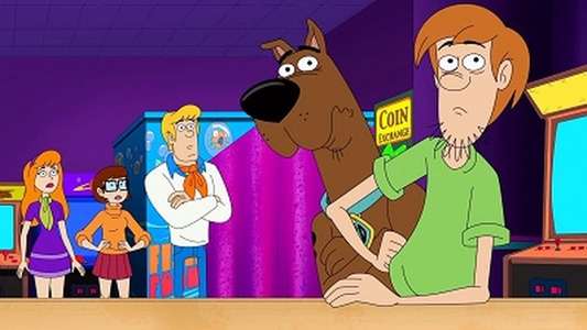 Be Cool  Scooby-Doo! - Backdrop