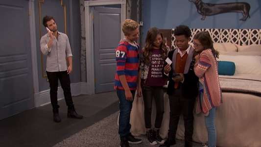 Game Shakers - Backdrops