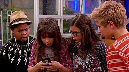 Game Shakers - Backdrops