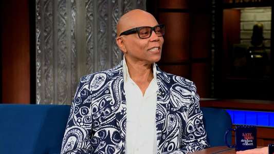 The Late Show with Stephen Colbert - Backdrops