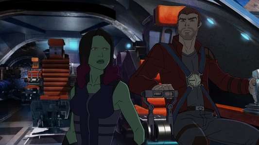 Marvel's Guardians of the Galaxy - Backdrops