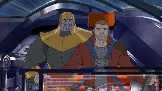 Marvel's Guardians of the Galaxy - Backdrops