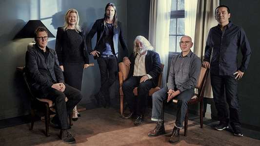 Close Up with The Hollywood Reporter - Backdrop